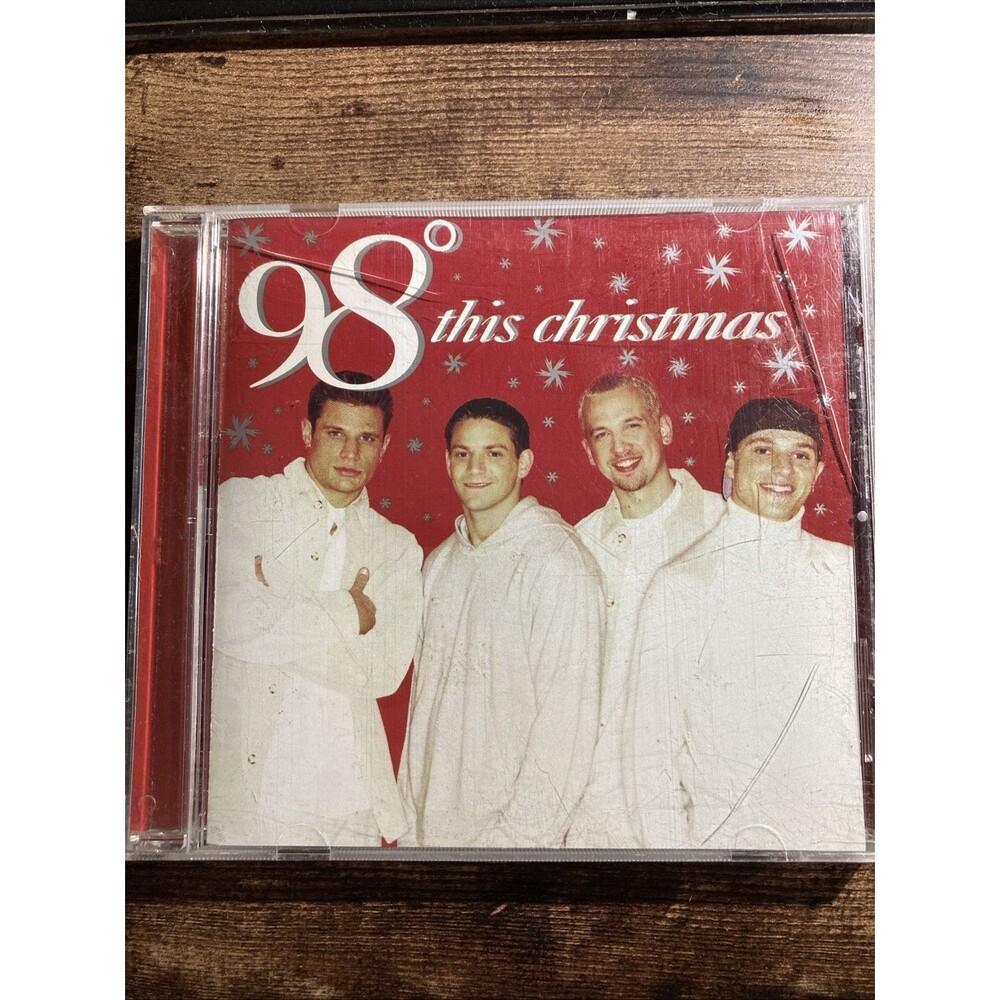 This Christmas by 98° (CD, 1999)